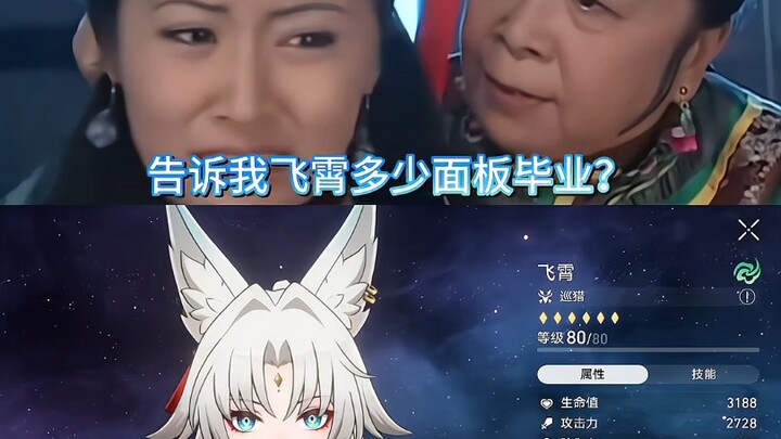 Rekomendasi panel lulusan Feixiao