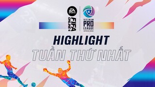 Những Pha Highlight Cực Đã Mắt Tuần 1 | Vòng League FVPL Mùa Xuân 2022