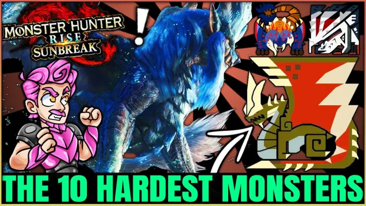 The OFFICIAL 10 Hardest Monsters in All of Monster Hunter! (Discussion/Fun)