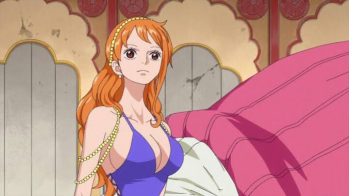 MOMEN HARAM NAMI DI ONE PIECE