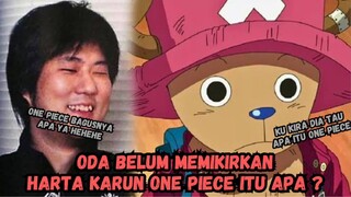 Oda Sendiri Tidak Mengetahui Apa Itu One Piece !!!