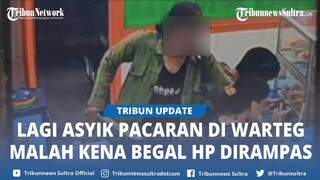 Viral Pria Bawa Golok Rampas Ponsel Milik Pengunjung Warteg di Jelambar Jakarta Barat