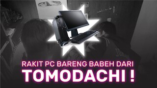 ALHAMDULILLAH PC BARU ! TERIMA KASIH TEMAN TEMAN :D