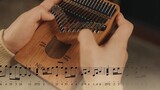 [Piano Jempol] Ayo bermain denganku! Kimetsu no Yaiba "Song of Kamado Tanjiro" dengan lembaran musik