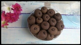 RESEP KUE KERING COKLAT SIMPLE TAPI ENAK | ANTI GAGAL