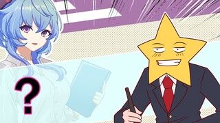 Ah Xing's Maker's Workshop: Genshin Impact Chapter! Gan Yu's change of clothes triggers a life-and-d
