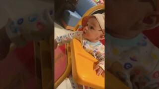 cute baby reaction 😂 funny moments 🤣🤣#shorts #comedy #fun