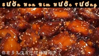 Làm món: “ Sườn Non Rim Nước Tương & Bánh Flan “ siêu ngon #monngonmoingay