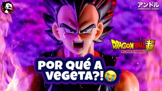 ✅ VEGETA SH Figuarts DRAGON BALL SUPER SUPER HERO 🐉