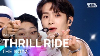 THE BOYZ(더보이즈) - THRILL RIDE @인기가요 inkigayo 20210822