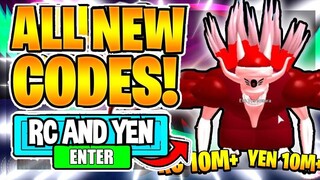 Roblox Ro-Ghoul All Working Codes! 2021 July