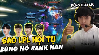 BÌNH LUẬN RANK HÀN: TOP 1 RANK HÀN VÀ TRẬN ĐẤU CỰC CĂNG CỦA CÁC SIÊU SAO LPL | BLV VĂN TÙNG