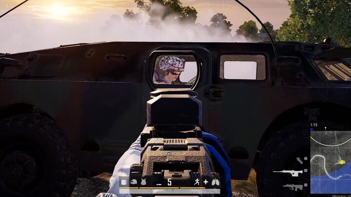 How satisfying is it to max out the AMR map!