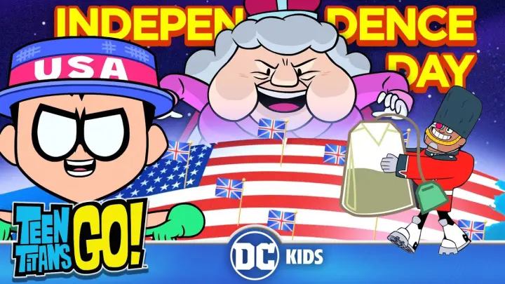 Teen Titans Go! | Independence Day | @DC Kids
