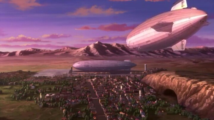 Kōya no Kotobuki Hikōtai - Episode 2 subtitle indonesia (2019)