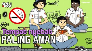 ngeroko di sekolah emang aman ? 🗿 - Animasi indonesia | eps#8