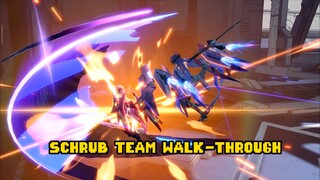Starward!! Schrub VS Schrub | Starward-Mecha Girls