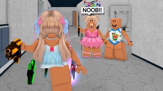 I met 6 Year Old TOXIC Teamers, SO I DESTROYED Them..(Murder Mystery 2)