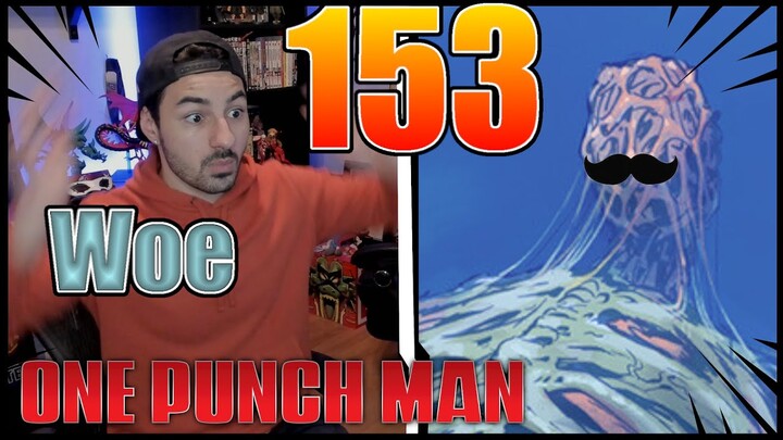 10/10 CHAPTER OUT OF NOWHERE | One Punch Man Manga Chapter 153 Reaction & Review