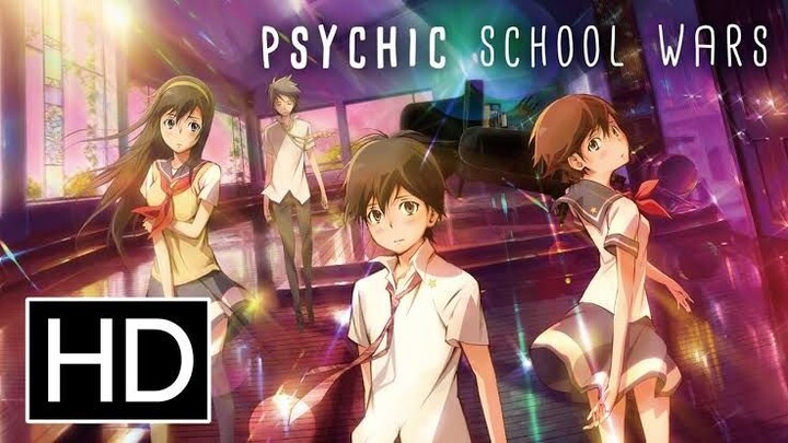 Psychic School Wars