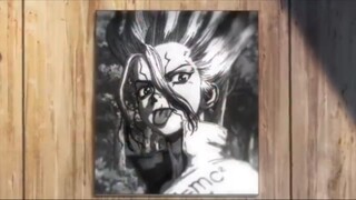 dr. stone  s3 foto profesor pertama di zaman batu