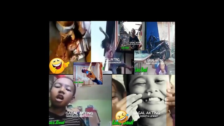 Kompilasi Bocah Gagal Akting Lucu Banget Bikin Ngakak! #Part2