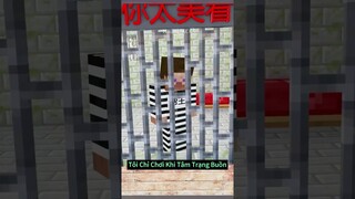 Tên Phạm Nhân Bất Ổn Nhất Trong Minecraft 🤣 #shorts