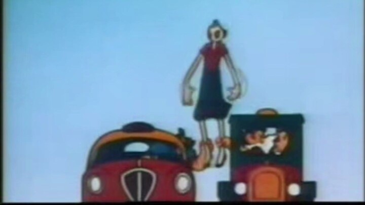 POPEYE VOL.9 ตอน แท๊กซี่มอเก๋า