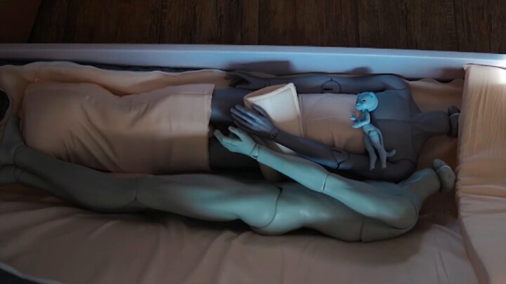 [BJD Unboxing] Limited to 5 items! Soom special muscle ghost master spirit worth 22,000 yuan unboxin