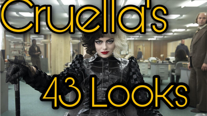 [Mixed Cut] 34 ชุดที่ Cruella สวมในภาพยนตร์