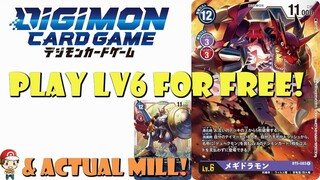 Crazy New Digimon Lets You Play Level 6s... for Free!! Megidramon! (Digimon TCG - Battle of Omega)