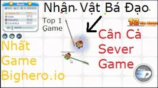 Bighero.io - #12 : Đã Tìm Ra Nhân Vật "Bá Đạo" và Đáng Chơi Nhất Game Bighero.io !