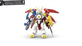 Lego Moc Digimon Omegamon.