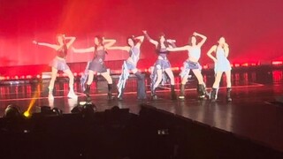 BABYMONSTER คัฟเวอร์เพลง Kill This Love + เต้นเหมือนเป็นครั้งสุดท้าย ภาพจากแฟนคลับบนเวที