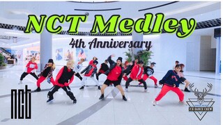 [KPOP IN PUBLIC] NCT( 엔시티 ) 4th Anniversary Medley l Dance Cover by F.H Crew from Vietnam