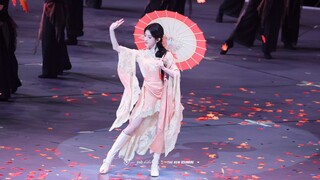 【鞠婧祎】王者荣耀共创之夜《一舞翩翩》4K直拍