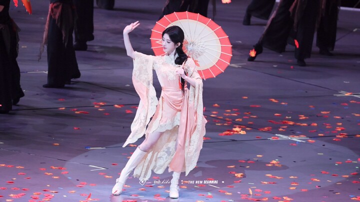 【Ju Jingyi】Honor of Kings Co-Creation Night "A Graceful Dance" 4K Live Shot