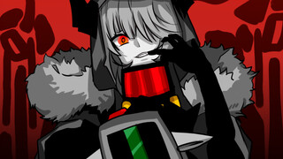 【明日方舟手书】萨卡兹哨兵组长 KING