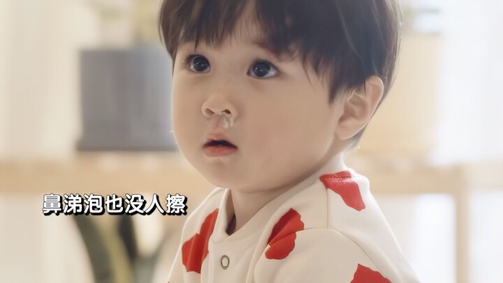 As expected, it really is Uncle who’s best at taking care of the kids!