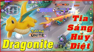 Pokémon UNITE: Dragonite - Pokemon Rồng Tốt Bụng, Tia Sáng Hủy Diệt Dame Cực Bự