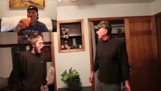 Psycho Dad Chainsaws Xbox One Uncle Larry's Reaction