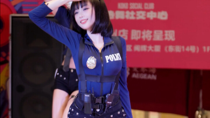 【路演直拍exid-ddd】小猫警官逮捕你～250419福州koko路演翻跳大赛存档