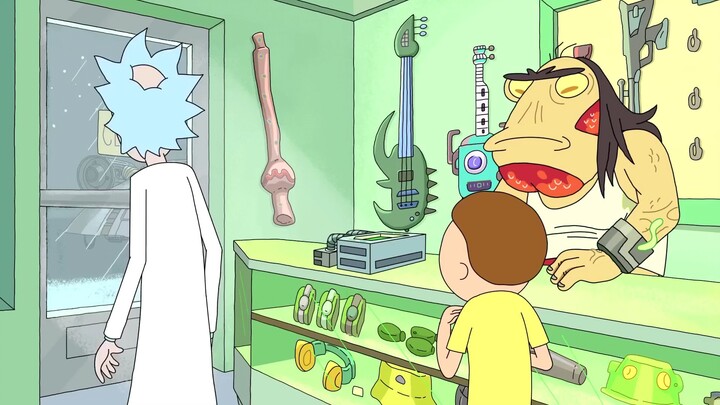 (ตอนเต็ม) เมื่อมนุษย์มีลูกกับหุ่นยนต์ กลายเป็นลูกครึ่งเอเลี่ยน | Rick and Morty SS.1 EP.7