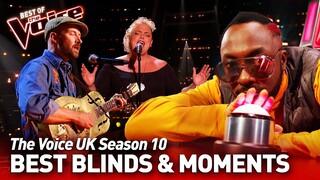 The Voice UK 2021: Best Blind Auditions & Moments of Season 10