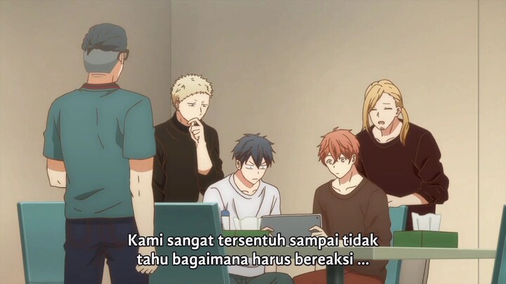 Episode 11 [p5]- Given [ Bl Anime Music ] Subtitle Indonesia