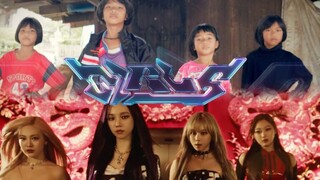 โปรดักชันสุดอลัง! เด็กหญิงชาวไทยฟีลกู้ดจำลองและรีเมค MV เพลงใหม่ GIRLS ของ aespa ฉบับท้องถิ่นสุดแนว?