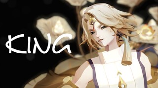 【阴阳师MMD】帝释天-觉醒，YOU ARE KING（模型配布）