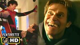 SPIDER-MAN: NO WAY HOME (2021) Filming the Green Goblin Fight [HD] Willem Dafoe