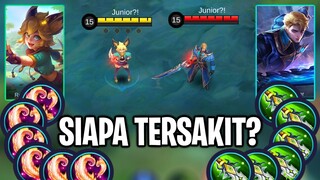 New Hero Joy Vs Alucard - Siapa Paling Ganas? Mobile Legends