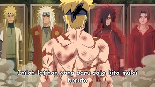 Sang Legenda Melatih Boruto Jutsu Baru  - Boruto Two Blue Vortex Chapter 5 Part 60